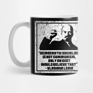 Democratic Socialism Is Not Communism Mug